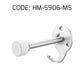HEMOS STAINLESS STEEL DOOR STOPPER/WITH HOOK WALL MOUNTED ANTI-NOISE PENYUMBAT PINTU HM-5905,5906