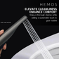 HEMOS BATHROOM FAUCET ABS 120CM HAND BIDET SETS HM-1810,1830,1840