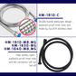 HEMOS BATHROOM FAUCET ABS 120CM HAND BIDET SETS HM-1810,1830,1840