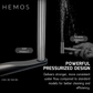 HEMOS BATHROOM FAUCET ABS 120CM HAND BIDET SETS HM-1810,1830,1840