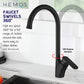HEMOS KITCHEN FAUCET STAINLESS STEEL SUS 304 PILLAR SINK TAP KEPALA PAIP DAPUR HM-18024