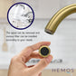 HEMOS KITCHEN FAUCET STAINLESS STEEL SUS 304 PILLAR SINK TAP KEPALA PAIP DAPUR HM-18024