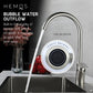 HEMOS KITCHEN FAUCET STAINLESS STEEL SUS 304 PILLAR SINK TAP KEPALA PAIP DAPUR HM-18024