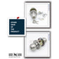 CYLINDRICAL HOUSE ROOM DOOR LOCK TOMBOL PINTU TC5580