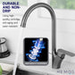 HEMOS KITCHEN FAUCET STAINLESS STEEL SUS 304 PILLAR SINK TAP KEPALA PAIP DAPUR HM-18024