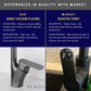 HEMOS KITCHEN FAUCET STAINLESS STEEL SUS 304 PILLAR SINK TAP KEPALA PAIP DAPUR HM-18024