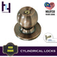 CYLINDRICAL HOUSE ROOM DOOR LOCK TOMBOL PINTU TC5580