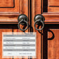 CYLINDRICAL HOUSE ROOM DOOR LOCK TOMBOL PINTU TC5580