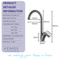 HEMOS KITCHEN FAUCET STAINLESS STEEL SUS 304 PILLAR SINK TAP KEPALA PAIP DAPUR HM-18024