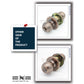 CYLINDRICAL HOUSE ROOM DOOR LOCK TOMBOL PINTU TC5580