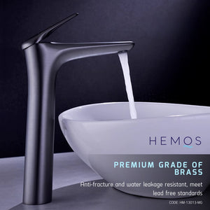 HEMOS BATHROOM BRASS MIXER CONCEALED WALL BASIN TAP KEPALA PAIP AIR 13SERIES (MATT GREY, BLACK)