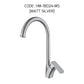 HEMOS KITCHEN FAUCET STAINLESS STEEL SUS 304 PILLAR SINK TAP KEPALA PAIP DAPUR HM-18024