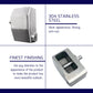 HEMOS 50MM SUS 304 HOUSE COVER LOCK ANTI-CUT & THIEF EXTRA LARGE PADLOCK KUNCI MANGGA HML-505-500