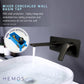 HEMOS BATHROOM BRASS MIXER CONCEALED WALL BASIN TAP KEPALA PAIP AIR 13SERIES (MATT GREY, BLACK)
