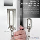 HEMOS HEAVY DUTY SECURITY DOOR CHAIN/SWING BAR DOOR LOCK/DOOR BOLTS LATCH ANTI-THEFT FOR HOME
