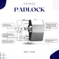 HEMOS 50MM SUS 304 HOUSE COVER LOCK ANTI-CUT & THIEF EXTRA LARGE PADLOCK KUNCI MANGGA HML-505-500