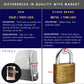 HEMOS 50MM SUS 304 HOUSE COVER LOCK ANTI-CUT & THIEF EXTRA LARGE PADLOCK KUNCI MANGGA HML-505-500
