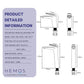 HEMOS BATHROOM BRASS MIXER CONCEALED WALL BASIN TAP KEPALA PAIP AIR 13SERIES (MATT GREY, BLACK)