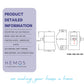 HEMOS 50MM SUS 304 HOUSE COVER LOCK ANTI-CUT & THIEF EXTRA LARGE PADLOCK KUNCI MANGGA HML-505-500
