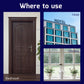 HEMOS HEAVY DUTY SECURITY DOOR CHAIN/SWING BAR DOOR LOCK/DOOR BOLTS LATCH ANTI-THEFT FOR HOME