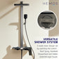 HEMOS BATHROOM FAUCET 3 MODE BRASS MIXER RAIN SHOWER SETS SET MANDIAN HMX-19073-MG