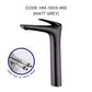 HEMOS BATHROOM BRASS MIXER CONCEALED WALL BASIN TAP KEPALA PAIP AIR 13SERIES (MATT GREY, BLACK)