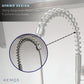 HEMOS COMMERCIAL RESTAURANT INDUSTRY KITCHEN PILLAR FLEXIBLE SINK TAP KEPALA PAIP DAPUR HM-19053