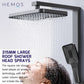 HEMOS BATHROOM FAUCET 3 MODE BRASS MIXER RAIN SHOWER SETS SET MANDIAN HMX-19073-MG