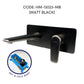 HEMOS BATHROOM BRASS MIXER CONCEALED WALL BASIN TAP KEPALA PAIP AIR 13SERIES (MATT GREY, BLACK)