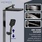 HEMOS BATHROOM FAUCET 3 MODE BRASS MIXER RAIN SHOWER SETS SET MANDIAN HMX-19073-MG