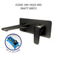 HEMOS BATHROOM BRASS MIXER CONCEALED WALL BASIN TAP KEPALA PAIP AIR 13SERIES (MATT GREY, BLACK)