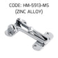 HEMOS HEAVY DUTY SECURITY DOOR CHAIN/SWING BAR DOOR LOCK/DOOR BOLTS LATCH ANTI-THEFT FOR HOME