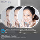 600/700/800MM LED LIGHT WALL MOUNTED ROUND MIRROR MATT FINISHING LAMPU CERMIN DINDING HM-YKL01