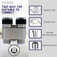HEMOS BATHROOM FAUCET SUS 304 MINI MULTI-FUNCTION TWO WAY TAP WASHING MACHINE DUAL VALVE HM-3627