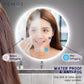 600/700/800MM LED LIGHT WALL MOUNTED ROUND MIRROR MATT FINISHING LAMPU CERMIN DINDING HM-YKL01