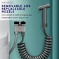 HEMOS BATHROOM FAUCET SUS 304 MINI MULTI-FUNCTION TWO WAY TAP WASHING MACHINE DUAL VALVE HM-3627