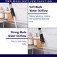 HEMOS KITCHEN FAUCET SUS 304 BLACK FLEXIBLE NYLON PILLAR WALL SINK TAP KEPALA PAIP SINKI 36SERIES