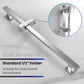 HEMOS BATHROOM FITTING SUS 304 SHOWER ADJUSTABLE BAR GELONGSOR PANCURAN (ROUND/SQUARE) HM-0052,0053