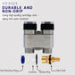 HEMOS BATHROOM FAUCET SUS 304 MINI MULTI-FUNCTION TWO WAY TAP WASHING MACHINE DUAL VALVE HM-3627