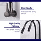 HEMOS KITCHEN FAUCET SUS 304 BLACK FLEXIBLE NYLON PILLAR WALL SINK TAP KEPALA PAIP SINKI 36SERIES