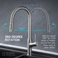 HEMOS KITCHEN FAUCET SUS 304 PULL OUT FLEXIBLE MIXER HOT COLD WATER KEPALA PAIP SINKI HM-51011,19034