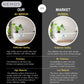 600/700/800MM LED LIGHT WALL MOUNTED ROUND MIRROR MATT FINISHING LAMPU CERMIN DINDING HM-YKL01