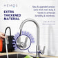 HEMOS KITCHEN FAUCET SUS 304 PULL OUT FLEXIBLE MIXER HOT COLD WATER KEPALA PAIP SINKI HM-51011,19034