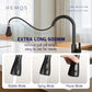 HEMOS KITCHEN FAUCET SUS 304 PULL OUT FLEXIBLE MIXER HOT COLD WATER KEPALA PAIP SINKI HM-51011,19034