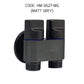 HEMOS BATHROOM FAUCET SUS 304 MINI MULTI-FUNCTION TWO WAY TAP WASHING MACHINE DUAL VALVE HM-3627