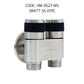 HEMOS BATHROOM FAUCET SUS 304 MINI MULTI-FUNCTION TWO WAY TAP WASHING MACHINE DUAL VALVE HM-3627