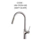 HEMOS KITCHEN FAUCET SUS 304 PULL OUT FLEXIBLE MIXER HOT COLD WATER KEPALA PAIP SINKI HM-51011,19034