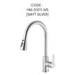 HEMOS KITCHEN FAUCET SUS 304 PULL OUT FLEXIBLE MIXER HOT COLD WATER KEPALA PAIP SINKI HM-51011,19034