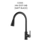 HEMOS KITCHEN FAUCET SUS 304 PULL OUT FLEXIBLE MIXER HOT COLD WATER KEPALA PAIP SINKI HM-51011,19034
