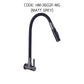 HEMOS KITCHEN FAUCET SUS 304 BLACK FLEXIBLE NYLON PILLAR WALL SINK TAP KEPALA PAIP SINKI 36SERIES
